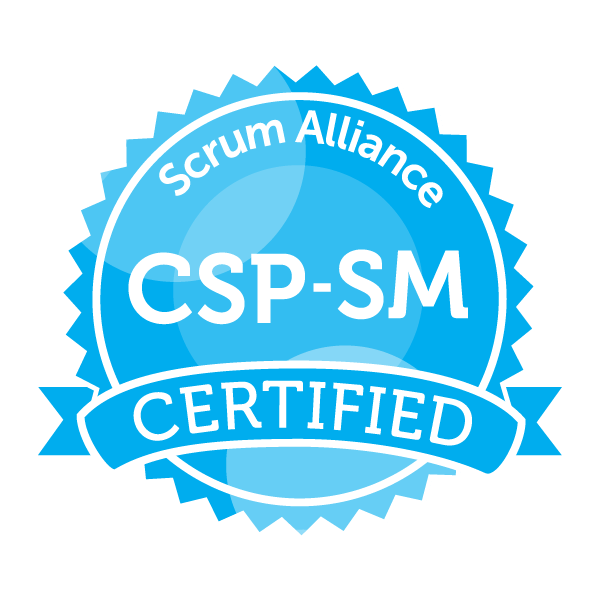 Scrum Alliance Certified Scrum Professional
