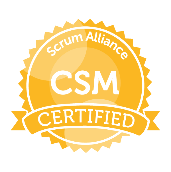 Scrum Alliance Certified Scrum Master